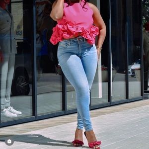 Zara Voluminous Top Limited Edition